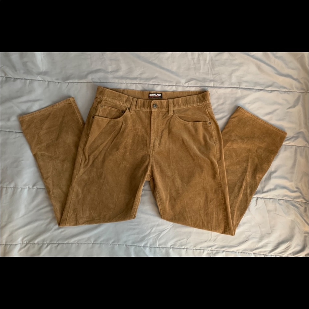 Brown Corduroy Pants